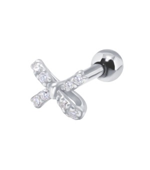 Bow Helix Ear Piercing TIP-3353